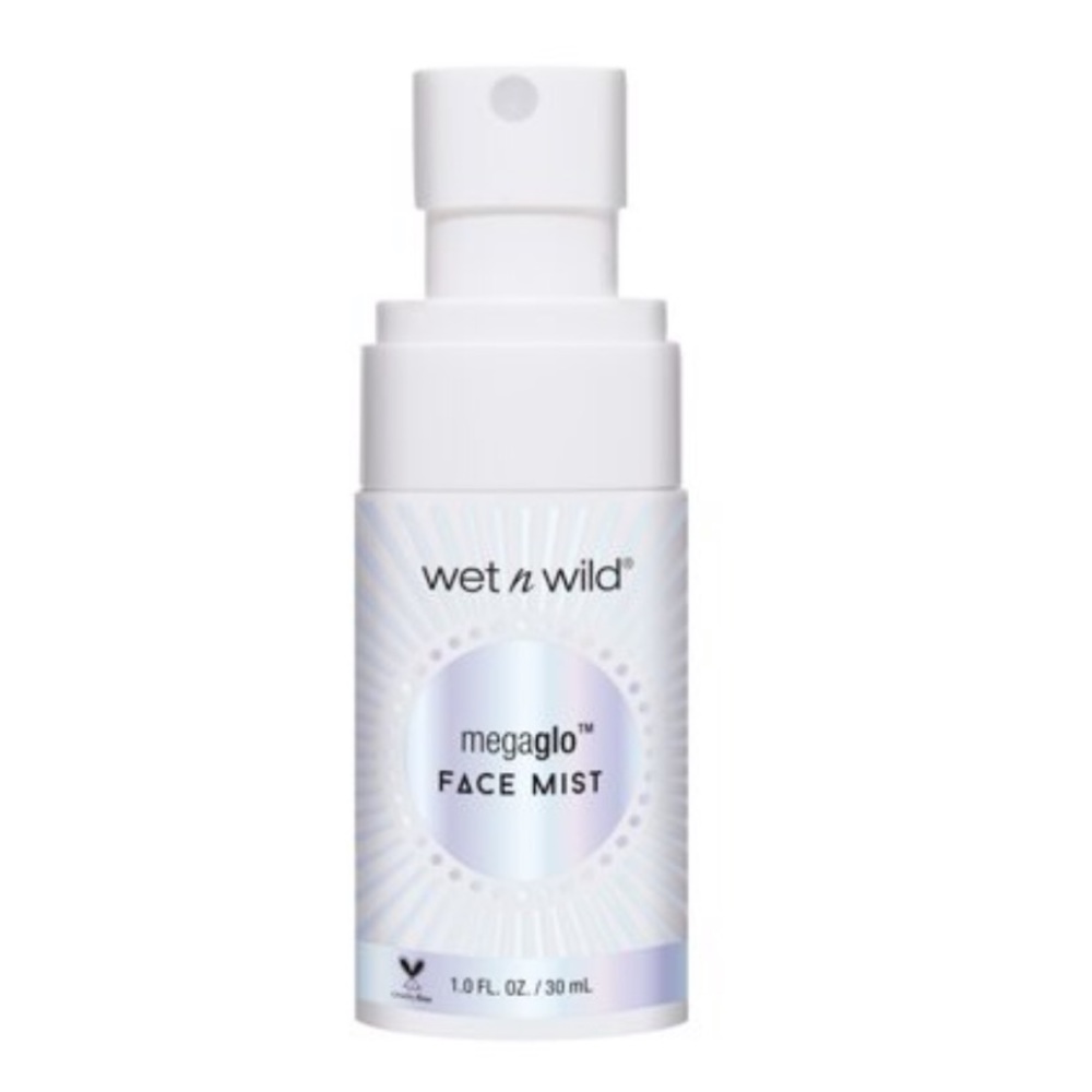 WET N WILD MEGAGLO SETTING SPRAY LIMITED EDITI…